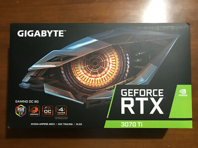 GIGABYTE GeForce RTX 3070 Ti GAMING OC 8GB GDDR6X Graphics Card [Brand New]