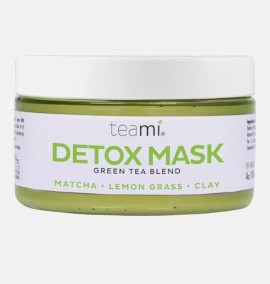 Teami Blends Detox Beauty Mask Green Tea Blend | 6.5 oz Large  | VEGAN | RV $89