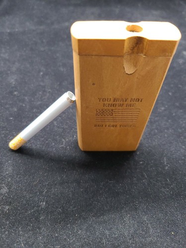 ONE HITTER CHILLUM DUGOUT BOX FLOWER DISCRETE USA STASH SET PIPE TOBACCO SMOKING - Picture 10 of 12