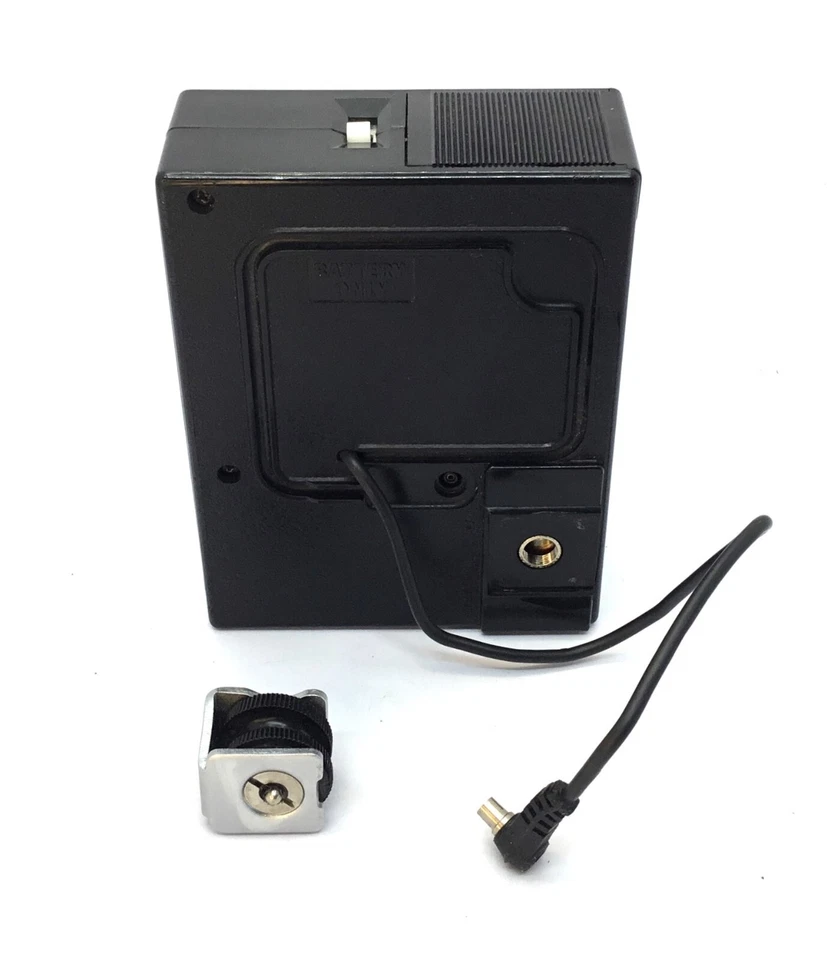 Unidad flash cámara vintage HANIMEX TX 440 ESTADO SÓLIDO + accesorio + estuche acolchado Foto 4 de 4