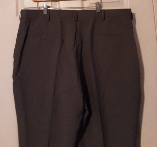 Haband Mens Gray Dress Pants 42 - Picture 8 of 8