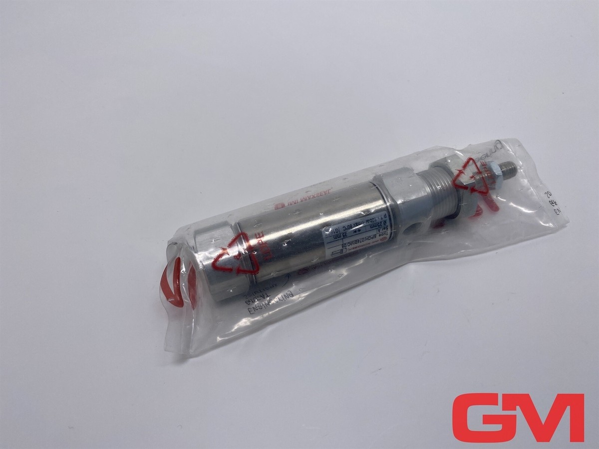 sigeG　モーター計20点 IMI Norgren Round Cylinder SPCH/2740/MC/25 D25mm Stroke 25mm