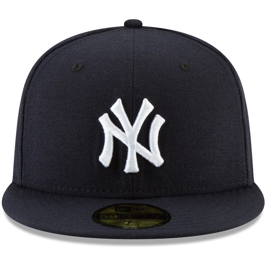 【タグ付き新品NewEra59FIFTYJackie Robinson7 1/2 NEW ERA - New York Yankees Navy Jackie Robinson Day Sidepatch
