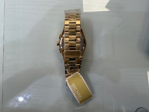 Michael Kors Women's Channing Chronograph Gold-tone Analog Watch MK5926 - Picture 4 of 4