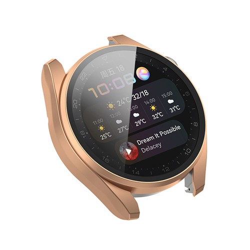 Für Huawei Watch3 Pro Schutzhülle Watch Screen Bumper Tempered Glass Case Cover - Bild 9 von 23
