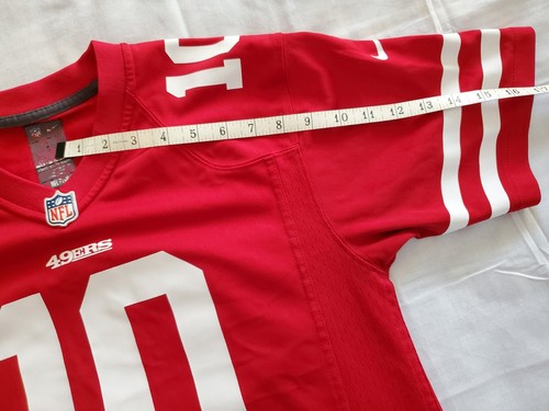 GAROPPOLO #10 San Francisco 49ers Nike Red NFL Football Jersey Youth Kids Large - Picture 6 of 7