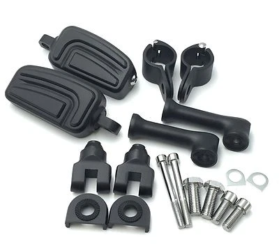 Repose-Pieds Long Ajustable AirFlow Pour Honda GoldWing Shadow Valkyrie 1,5" - Photo 1/4
