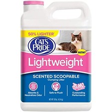 Cats Pride Litter Scoopable Formula