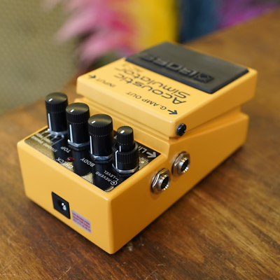 BOSS Acoustic Simulator AC-3 Guitar Effects Brand New Shipped from