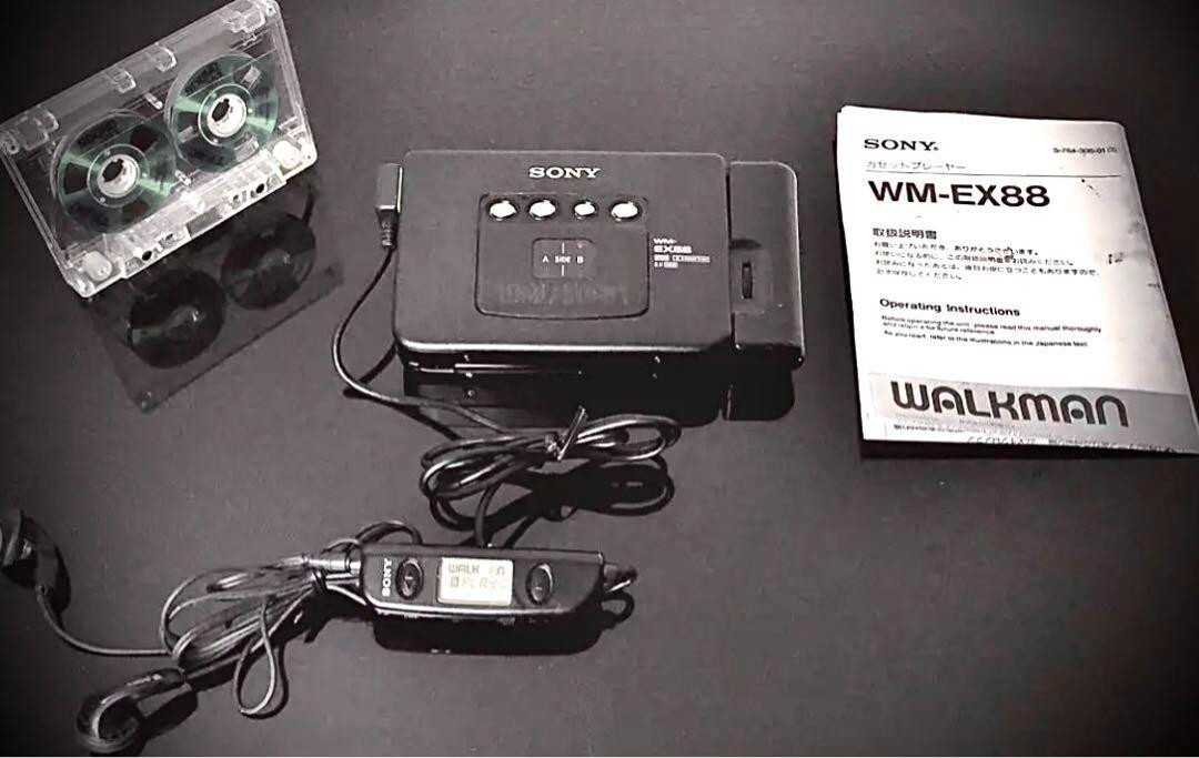 Cassette Walkman SONY WM-EX88 