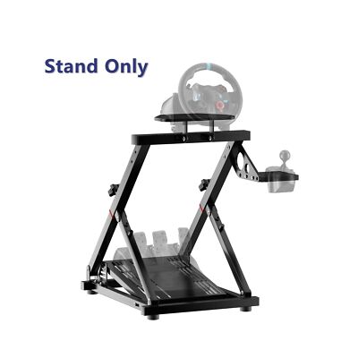 Sim Racing Stand JustSmart Sim Racing Steering Wheel Stand - Foldable L ...