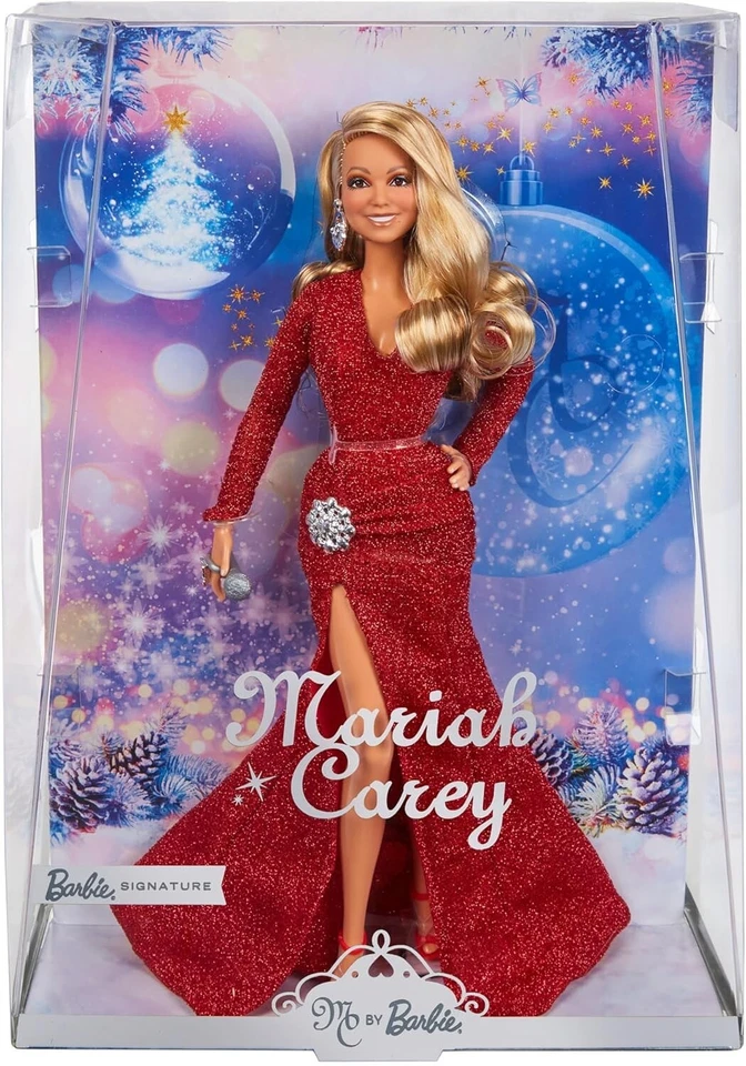 Mattel BARBIE Signature Mariah Carey holiday Christmas 2023