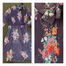LOT of 12 Pieces Vintage Clothes DRESSES Ready For Resale