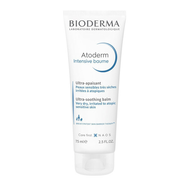 Bioderma Atoderm Intensive Baume Ultra-Soothing Balm 75ml Dry Irritated Atopic Bioderma Atoderm Intensive Baume Ultra-Soothing Balm 75ml Dry Irritated Atopic
