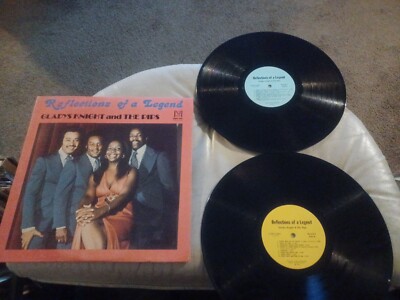Gladys Knight & The Pips Reflections Of A Legend VJSP 2-9001 1st Press'76 EX/EX