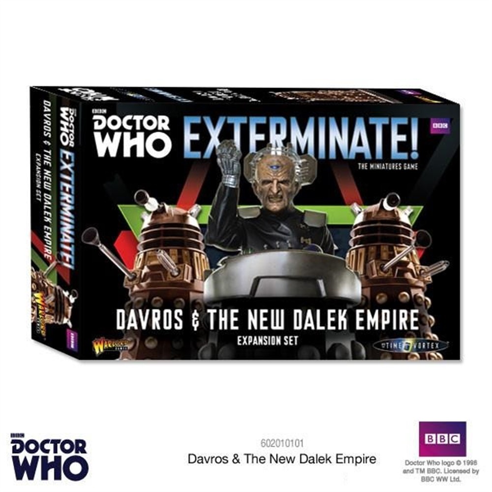 Docteur Qui Davros Et Le Nouvel Ensemble D'extension Empire Dalek Docteur Qui Davros Et Le Nouvel Ensemble D'extension Empire Dalek
