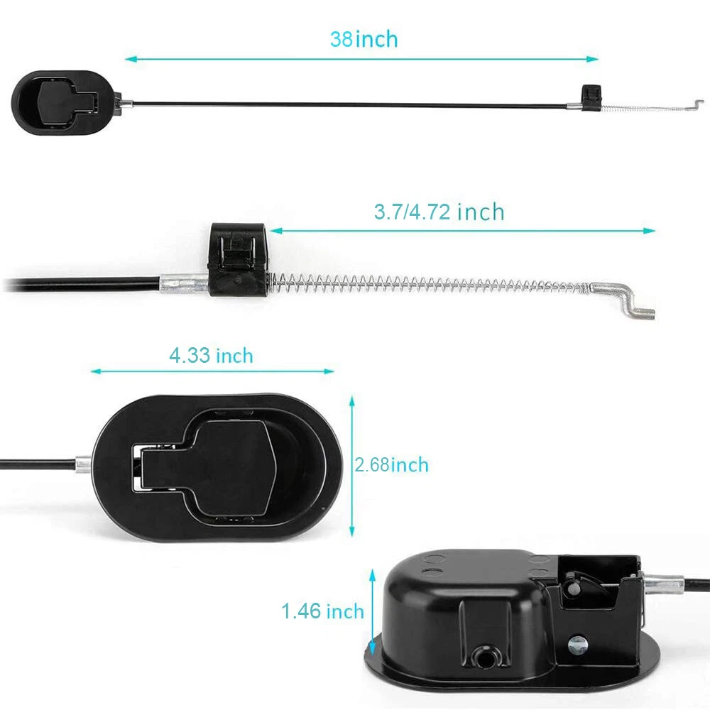 Sofa Recliner Release Pull Handle Replacement Universal Chair Couch Cable Lever