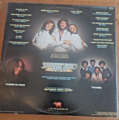 Saturday Night Fever - Original Movie Soundtrack (1977) RS-2-4001 - Picture 2 of 3