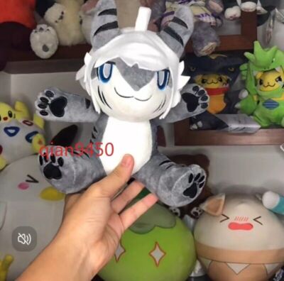 US Ship Puro Doll Maosha Plush Toy Cotton Soft 25cm Gift Kid Collection Craaft