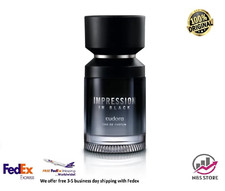 Eudora - Impression In Black Eau De Parfum For Men - 100ml