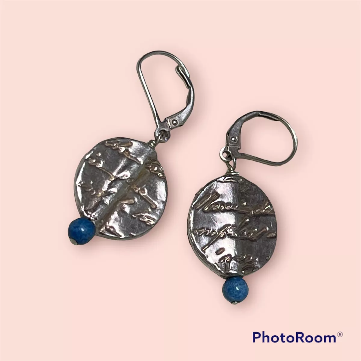 Real 2024 plant earrings