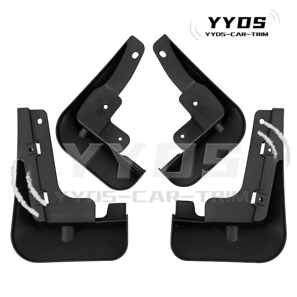 ABS Black Splashproof Fender Accessories *4PCS For Toyota Camry