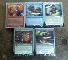 Mtg / Unsanctioned complete set of 5 Starter Decks / Factory Sealed (no lands)
