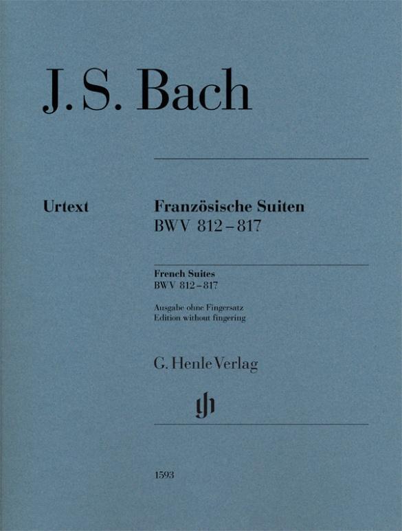 Thumbnail - Johann Sebastian Bach | Französische Suiten Bwv 812-817 Br. |