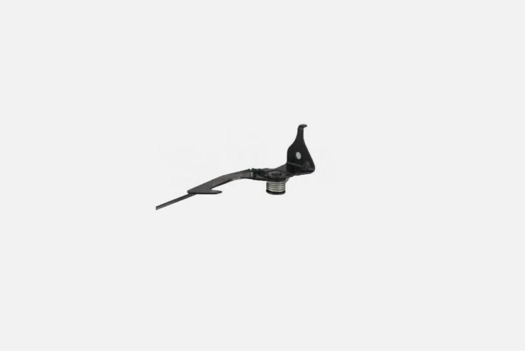 Genuine Toyota HOOK ASSY, HOOD AUXILIARY CATCH 53550-48020 - Photo 1