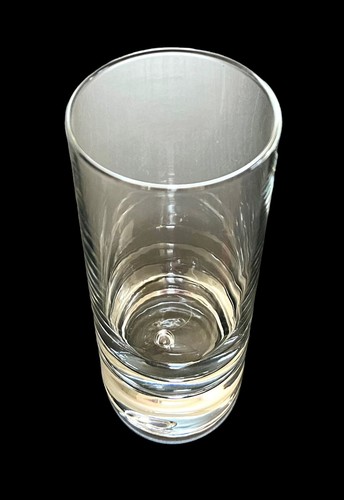 Set Of 4 Kosta Boda Pippi Flat Tumbler 5-7/8” Controlled Bubble Excellent - Picture 5 of 10