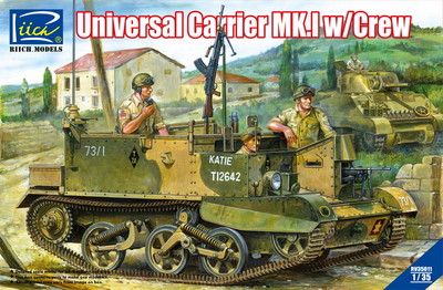 Riich 1/35 RV35011 Universal Carrier Mk.I w/Crew