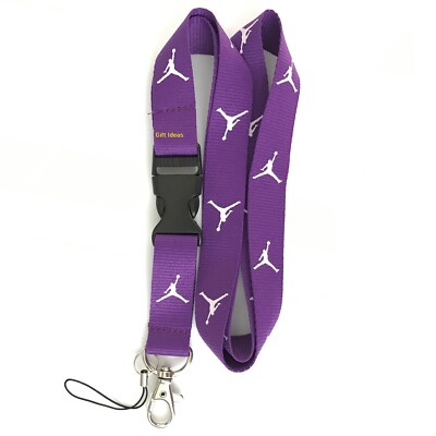 Nike Lanyard Detachable Keychain iPod Camera Strap Badge ID  