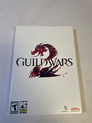 Guild Wars 2 (PC, 2012) UNTESTED