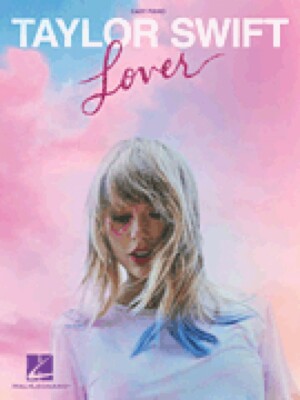 Taylor Swift Lover - Sheet Music Easy Piano Songbook NEW 000322685