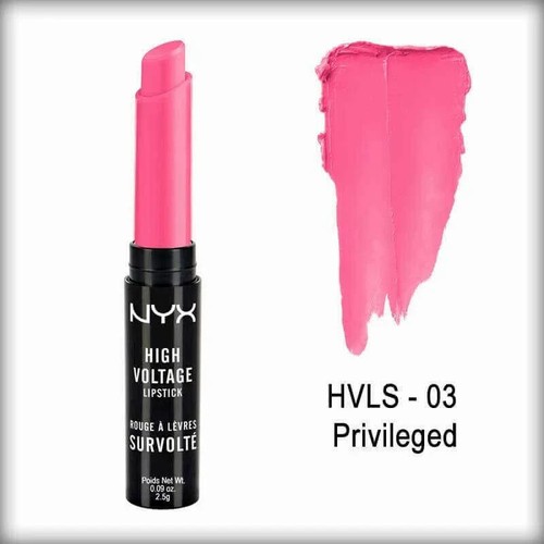 Lápiz labial de alto voltaje NYX elige entre 11 tonos - Imagen 3 de 5