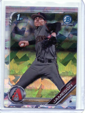 2019 Bowman Draft Sapphire Edition #BDC-194 Drey Jameson Diamondbacks NM+ SP