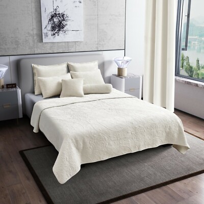 Velvet QUILT MAXI SET CHARLOTTE | MAISON ATLAS |Premium, Cotton Back&Filling NEW
