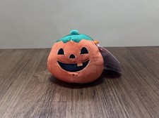 Squishmallows 4  Jodie Jackolantern Pumpkin New Nwt Orange Plush