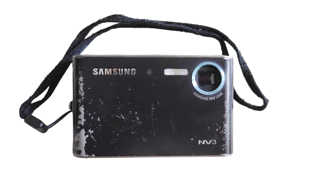 Samsung NV3 Compact Digital Camera with Advanced Features-image
