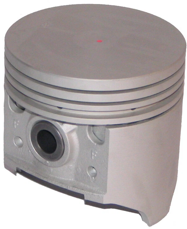 8 pistones nuevos con anillos 1959-1966 AMC 327 ci V8 con carburador 2bbl Ambassador 8,7:1 Foto 2 de 3