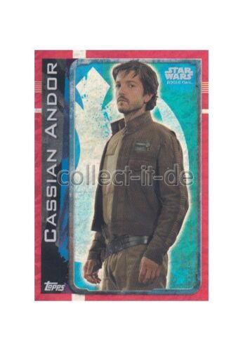Star Wars Force Attax - Rogue One - Holo tarjetas 161-192 elegir - Imagen 12 de 33