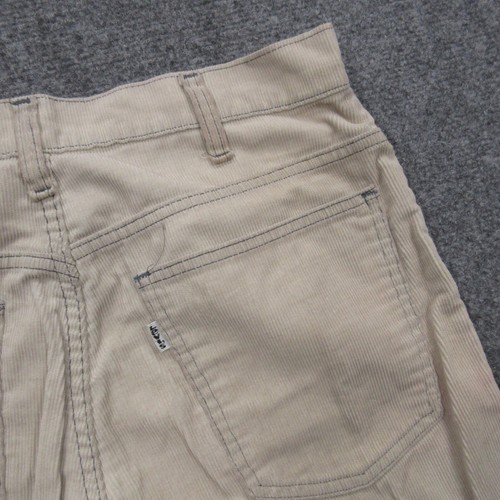 Pantalones de pana Levis de colección para hombre 32 blancos 5 bolsillos acampanados vaquero 517 Western - Imagen 17 de 19