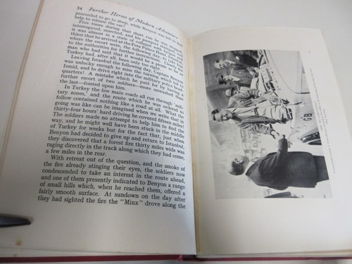 Further Heroes of Modern Adventure - Wesley College Melb. - 269 Pages - 1940s - Picture 11 of 24