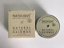 ORGANIC NATULIQUE Natural Medium Hold Hair Wax