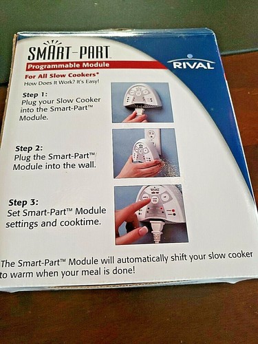 Rival Smart Part Programmable Module For All Slow Cookers Model:SP100 A8 - Picture 4 of 6
