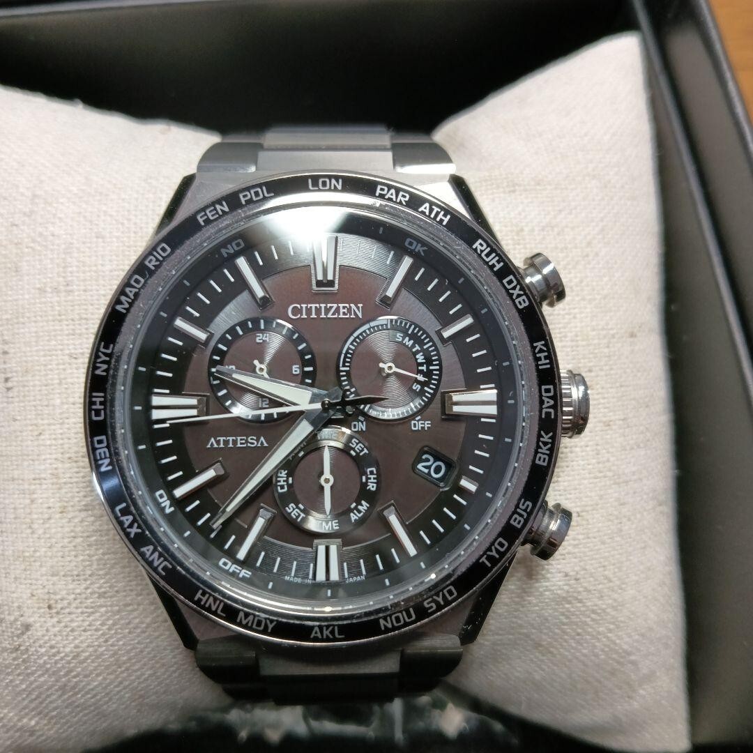 Citizen Atessa ACT Line ACT Line CB5966-69E Men's From Japan Citizen Atessa ACT Line ACT Line CB5966-69E Men's From Japan