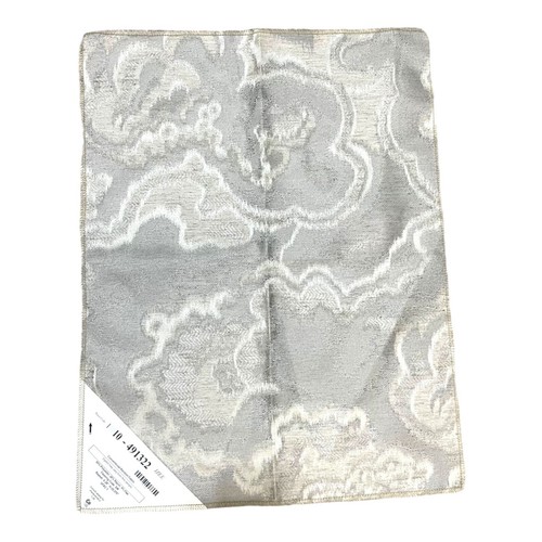 Textured Fabric Swatches Lot Kaufman Grey Beige Blue Crafts Pillows Quilting - Picture 12 of 21