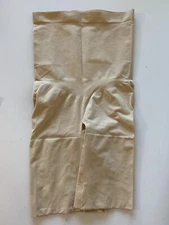 Spanx Sara Blakely Sz XL Higher Power Shorts High-Waisted Panties Nude
