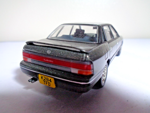 Vanguards VA11803 SUBARU LEGACY RS-R TURGO SERIES I SLATE GREY SCALE 1:43 - Picture 2 of 5
