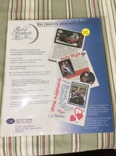 Creative Memories White Ruled 8x10 8"x10" Pages 5 Sheets Scrapbook Album RCM-10R